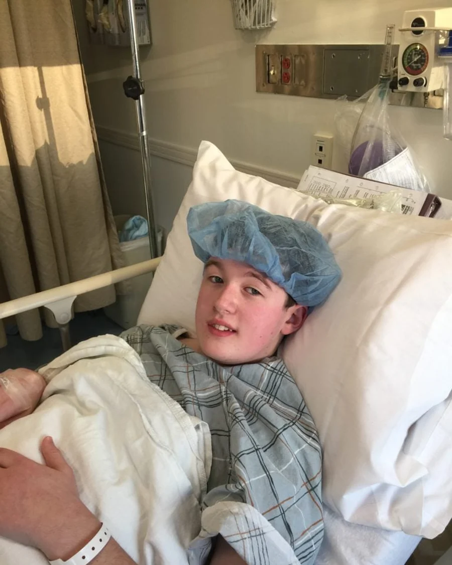 Aiden Warshawer, Knee Pain Causes, Conditions and Treatments patient of Dr. Daniel Green