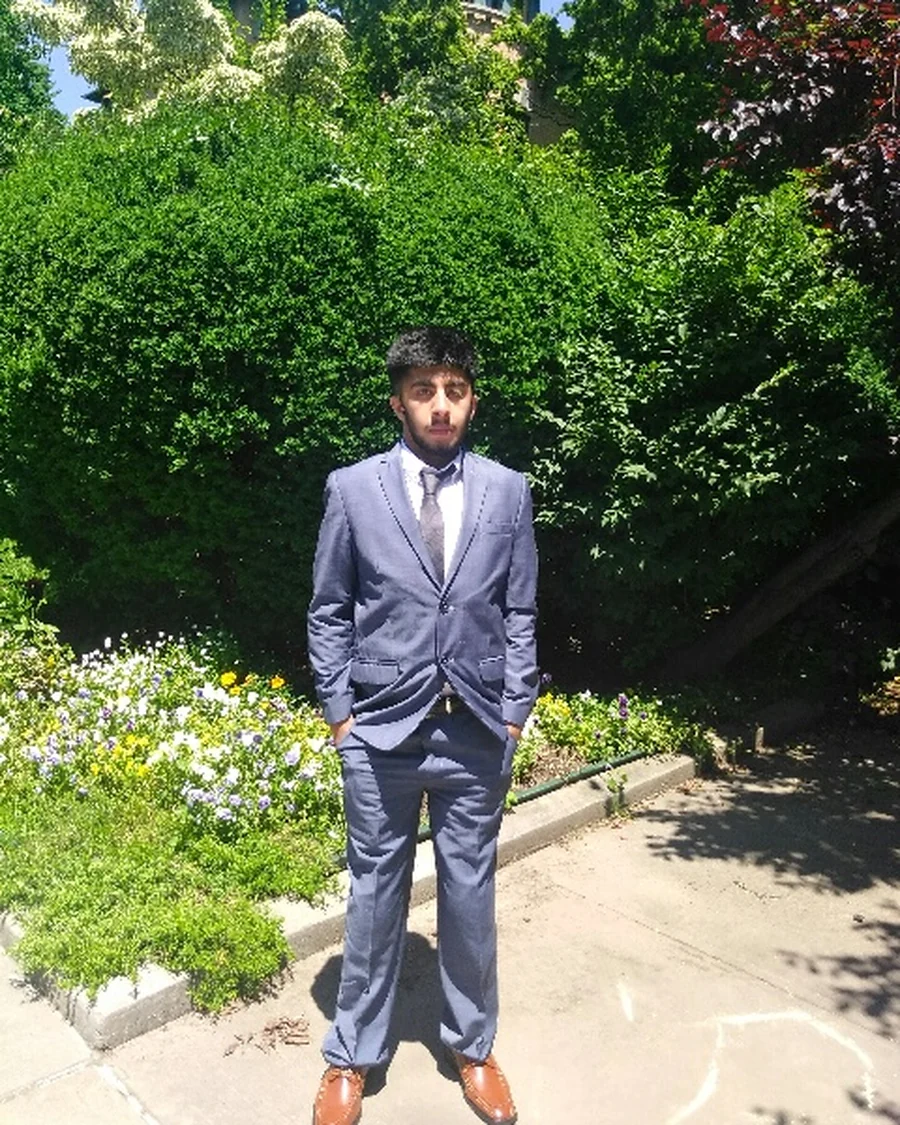 Mohammad Usama, Clubfoot patient of Dr. Daniel Green