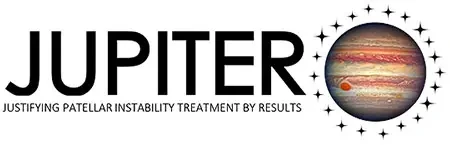 JUPITER — Justifying Patellar Instability Treatment by Results